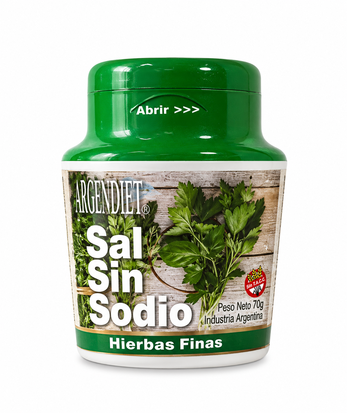 Sal Sin Sodio Hierbas Finas Argendiet 70 gramos