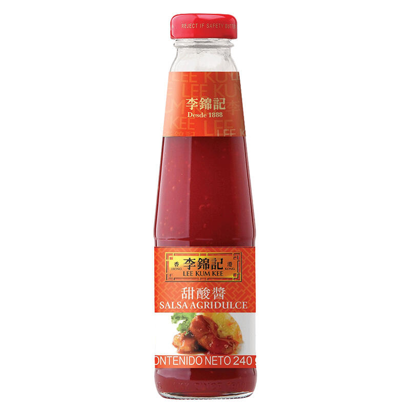 Salsa Agridulce Lee Kum Kee 240 gramos