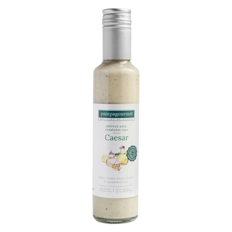 Salsa Caesar Pampa Gourmet 250 gramos