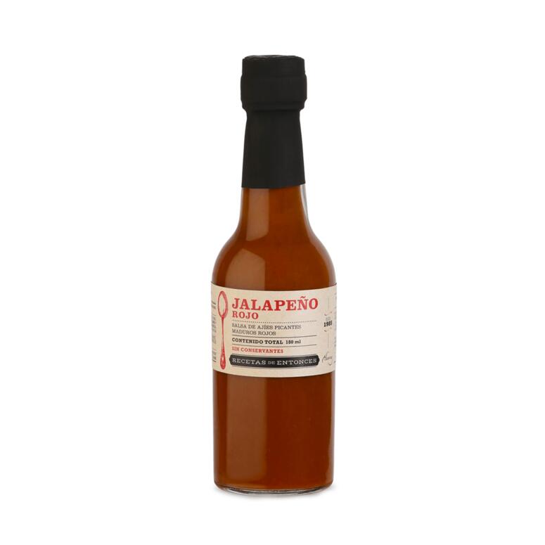 Salsa de Jalapeño Rojo Recetas de Entonces 180 ml