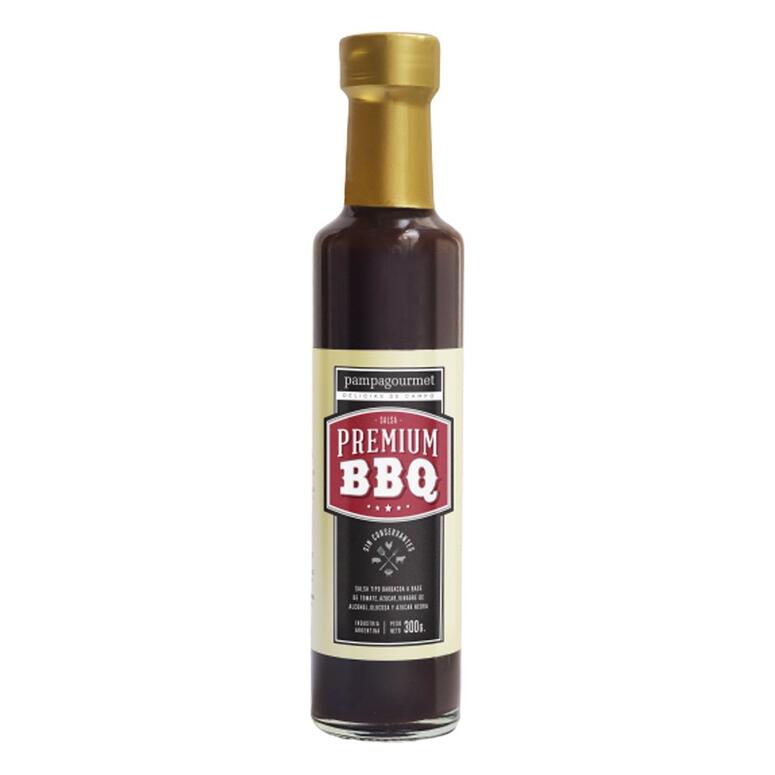 Salsa Premium BBQ Pampa Gourmet 300 gramos