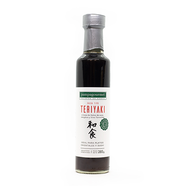 Salsa Teriyaki Pampa Gourmet 285 gramos