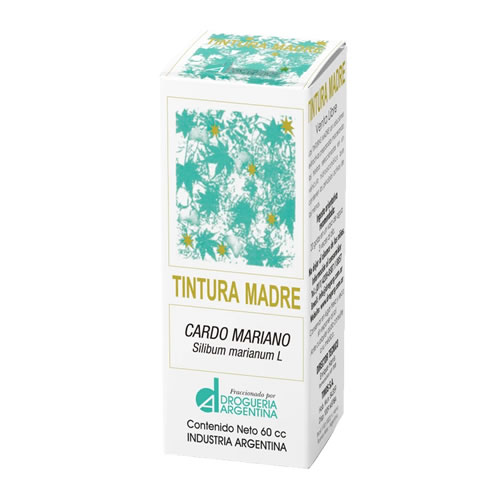 Tintura Madre De Cardo Mariano Herboristeria Argentina 60ml