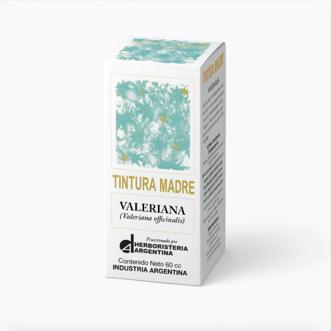 Tintura Madre de Valeriana Herboristeria Argentina 60ml
