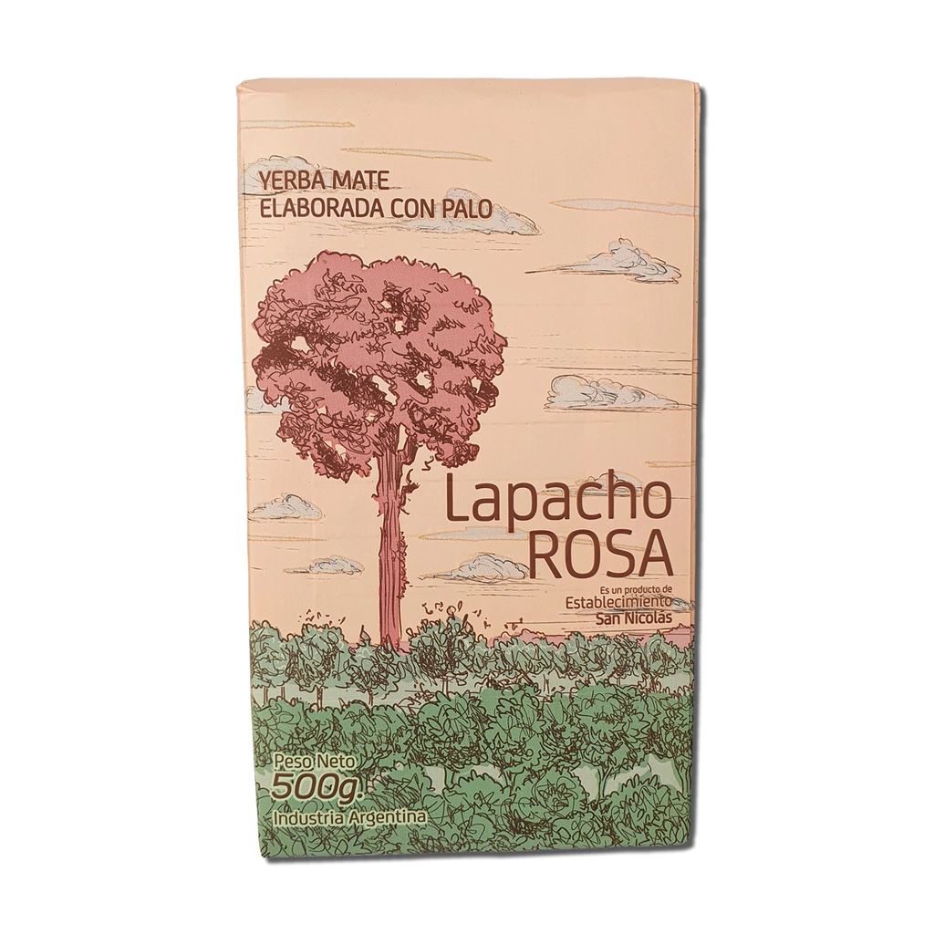Yerba Mate Con Palo Lapacho Rosa 500 gramos
