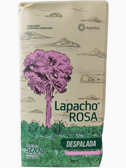 Yerba Mate Despalada Lapacho Rosa 500 gramos