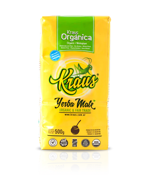 Yerba Mate Organica Krauss 500 gramos