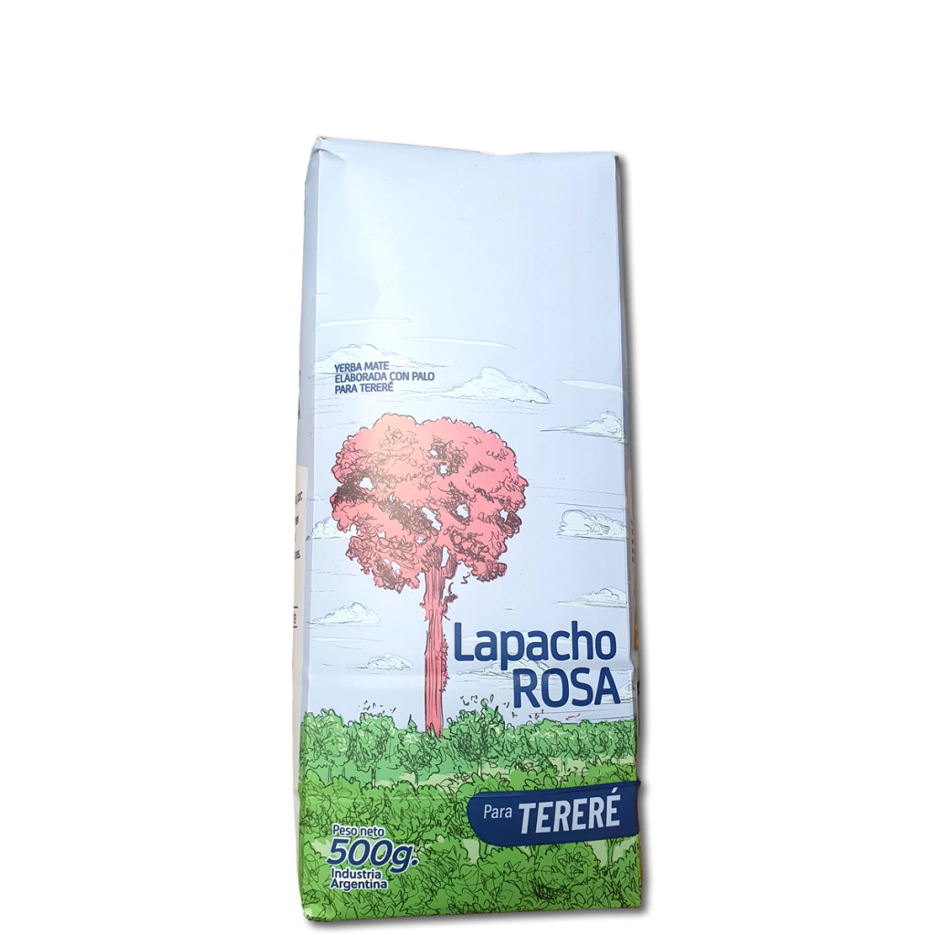Yerba Mate Para Terere Lapacho Rosa 500 gramos