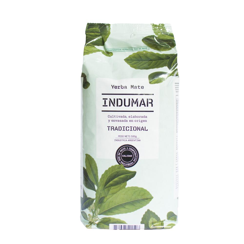 Yerba Mate Tradicional Indumar 500 gramos