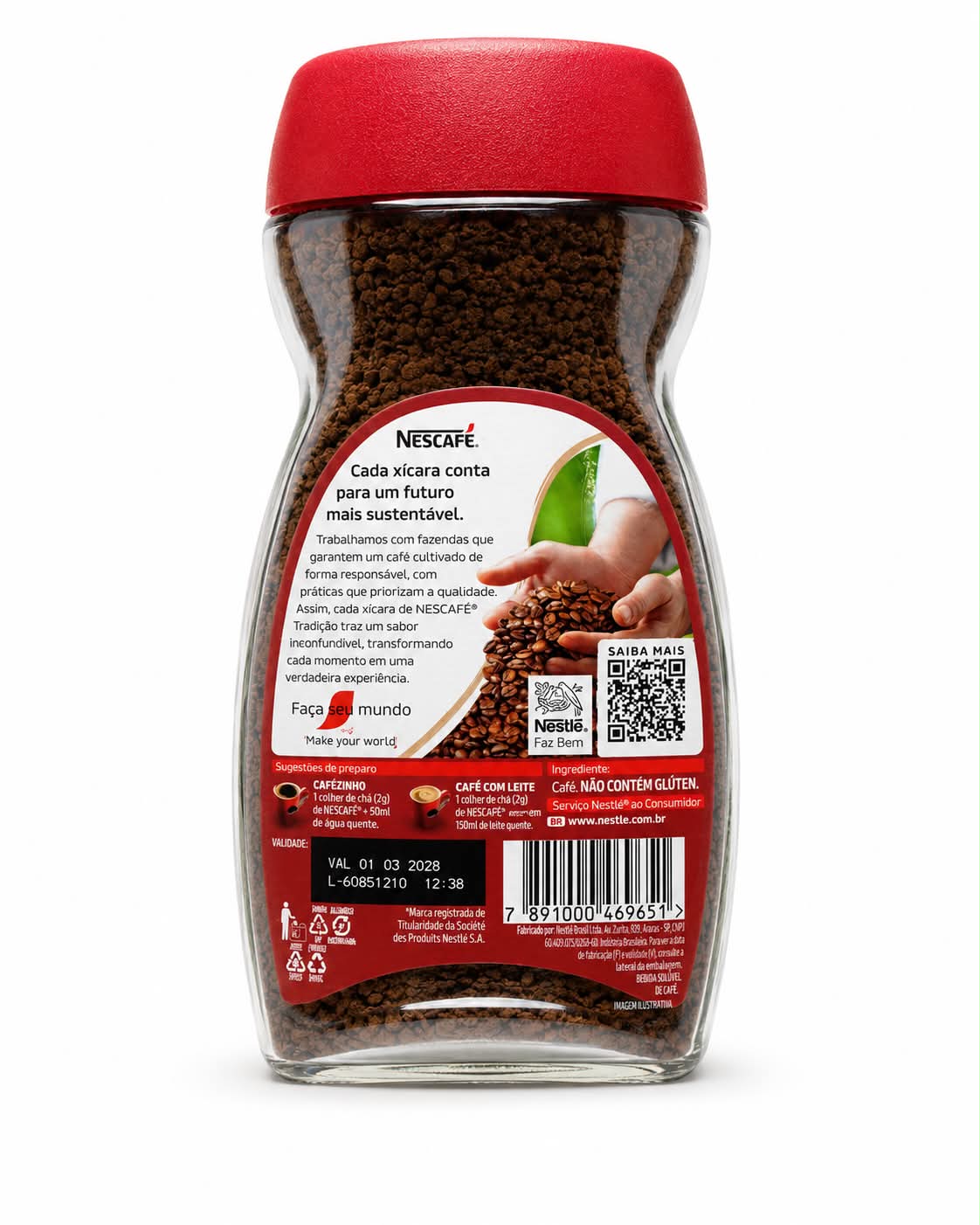 Café Instantáneo Tostado Forte Nescafé  200 Gramos - Vista de galería 1