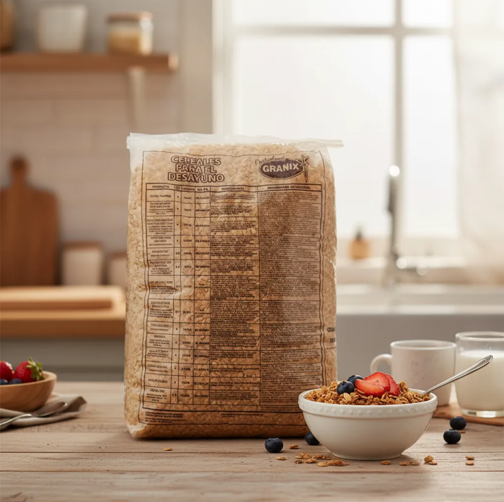 Granola Con Miel Suelto - Vista de galería 1
