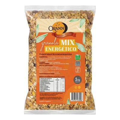 Granola Energetica Con Fruta Suelto - Vista de galería 1